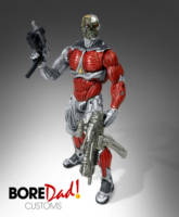 Deathlok (Marvel) Custom Action Figure