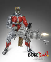 Deathlok (Marvel) Custom Action Figure