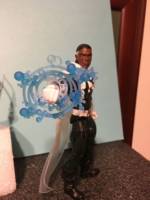 Blue Marvel (Adam Brashear) (Marvel Legends) Custom Action Figure