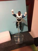 Blue Marvel (Adam Brashear) (Marvel Legends) Custom Action Figure