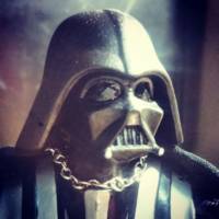 Darth Vader (Helmet re-paint) (Star Wars) Custom Action Figure