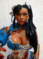 Chun li (Street Fighter) Custom Action Figure