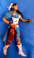 Chun li (Street Fighter) Custom Action Figure