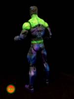 Cosmic Green Lantern (Based off of Ion) (Marvel Legends) Custom Action Figure
