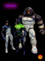 Cosmic Green Lantern (Based off of Ion) (Marvel Legends) Custom Action Figure