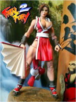 Mai Shiranui (Fatal Fury) Custom Action Figure