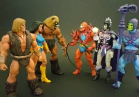 Thundarr Ariel and Ookla (Masters of the Universe) Custom Action Figure