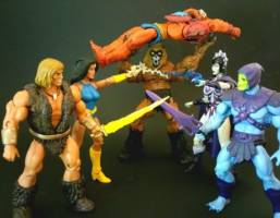 Thundarr Ariel and Ookla (Masters of the Universe) Custom Action Figure
