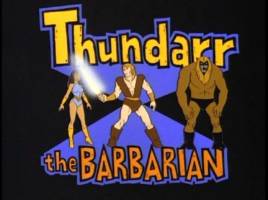 Thundarr Ariel and Ookla (Masters of the Universe) Custom Action Figure