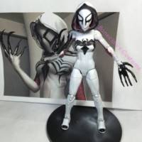 Anti-Spider Gwenom (Marvel Legends) Custom Action Figure