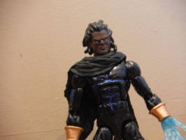Static Shock (Marvel Legends) Custom Action Figure
