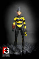 DCUC Queen Bee (DC Universe) Custom Action Figure