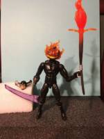 Grim Reaper / Jack O' Lantern Kitbash (Marvel Legends) Custom Action Figure