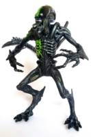 Alien (Battle Scarred) - Kenner (Aliens) Custom Action Figure