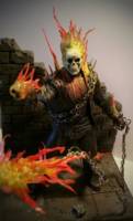 Ghost Rider (Marvel) Custom Action Figure