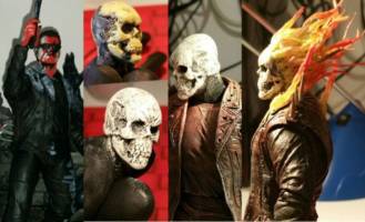 Ghost Rider (Marvel) Custom Action Figure