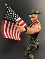 Sgt. Slaughter (Marvel Legends) Custom Action Figure