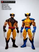 Jim Lee Wolverine v2 (Marvel Legends) Custom Action Figure