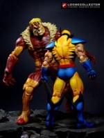 Jim Lee Wolverine v2 (Marvel Legends) Custom Action Figure