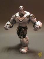 Phoenix Force Darkseid (Marvel Universe) Custom Action Figure