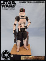 Hover Tank Commander - Rogue One (Star Wars) Custom Diorama / Playset