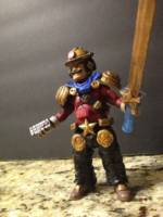 Medieval Mario (Nintendo) Custom Action Figure