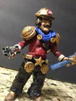 Medieval Mario (Nintendo) Custom Action Figure