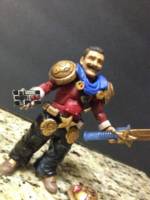 Medieval Mario (Nintendo) Custom Action Figure