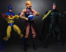 Ultra-Humanite with Cyclotron and Deathbolt (DC Infinite Heroes) Custom Action Figure