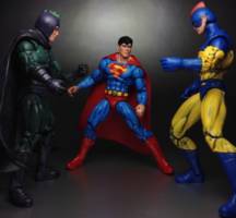 Ultra-Humanite with Cyclotron and Deathbolt (DC Infinite Heroes) Custom Action Figure