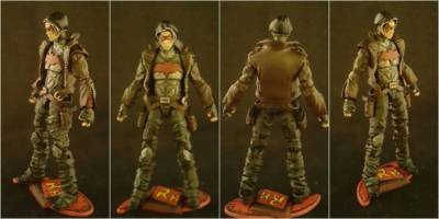 Red Hood (DC Universe) Custom Action Figure