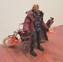 Johnny Blaze / Ghost Rider (Ghost Rider) Custom Action Figure [Jarael's Johnny Blaze / Ghost Rider custom figure...]