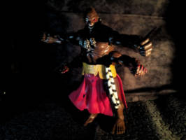 Bulrog, "The Bull", Demon Slayer from Sins of Laria (Original) Custom Action Figure