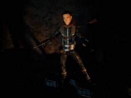 Daitsu, "Dart", Demon Slayer from Sins of Laria (Original) Custom Action Figure