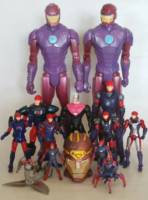 Master Mold and Nano Sentinels (Marvel) Custom Action Figure