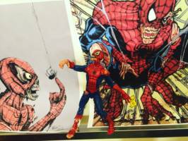 Zombie Spider-Man (Marvel Legends) Custom Action Figure