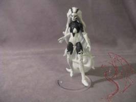 Silver Banshee (DC Infinite Heroes) Custom Action Figure