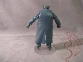 Dark Beast (Marvel Universe) Custom Action Figure