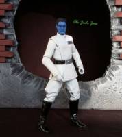 Grand Admiral Thrawn (Star Wars) Custom Action Figure