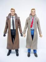 Constantine (DC Universe) Custom Action Figure