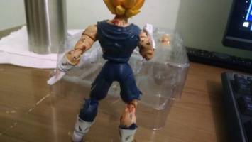 Majin Vegeta (Battle Damaged) (S.H. Figuarts) Custom Action Figure