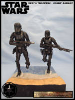 Death Troopers - Scarif Assault (Star Wars) Custom Diorama / Playset