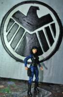 Agent Melinda May (Marvel Universe) Custom Action Figure