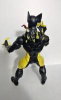 Enraged Symbiote Wolverine (Marvel Legends) Custom Action Figure