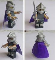 The Shredder (Teenage Mutant Ninja Turtles) Custom Miniature / Figurine