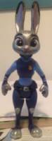 Judy Hopps (Zootopia Zootropolis) (Zootopia) Custom Action Figure
