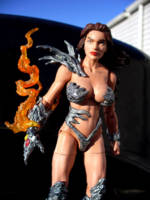Sara Pezzini - Witchblade V3 (Legendary Comic Book Heroes) Custom Action Figure