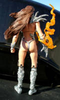 Sara Pezzini - Witchblade V3 (Legendary Comic Book Heroes) Custom Action Figure