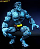 Beast (Jim Lee and Joe Mad Style (Marvel Legends) Custom Action Figure