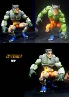 Beast (Jim Lee and Joe Mad Style (Marvel Legends) Custom Action Figure